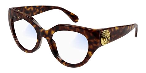 round gucci glasses|gucci blue light blocking glasses.